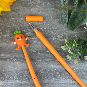 Cute Carrot Man Gel Pen