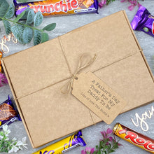 Load image into Gallery viewer, Daddy To Be Father&#39;s Day - Personalised Chocolate Gift Box-The Persnickety Co
