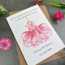 Load image into Gallery viewer, Dance Teacher Thank You Card-2-The Persnickety Co
