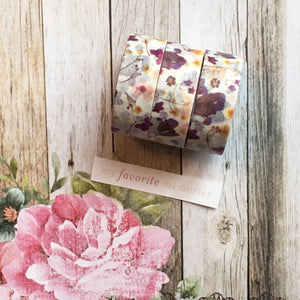 Washi Tape - Wild Flower-The Persnickety Co