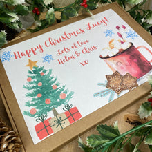 Load image into Gallery viewer, Personalised Christmas Hot Chocolate Box-4-The Persnickety Co
