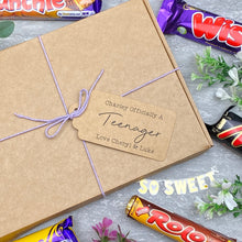 Load image into Gallery viewer, Officially A Teenager Chocolate Box-5-The Persnickety Co
