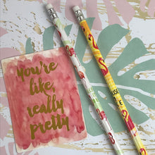 Load image into Gallery viewer, Flamingo Pencils-5-The Persnickety Co
