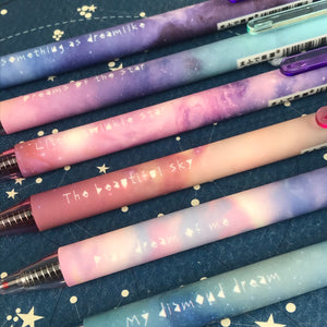 Starry Night Gel Pen-7-The Persnickety Co