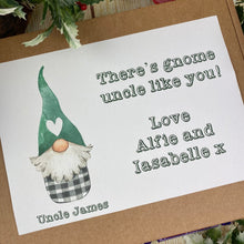 Load image into Gallery viewer, Personalised Gnome One Like You Sweet Box-2-The Persnickety Co
