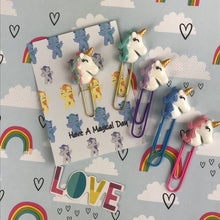 Load image into Gallery viewer, Unicorn Paper Clip-8-The Persnickety Co
