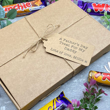 Load image into Gallery viewer, A Father&#39;s Day Treat - Personalised Chocolate Gift Box-3-The Persnickety Co
