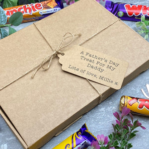 A Father's Day Treat - Personalised Chocolate Gift Box-3-The Persnickety Co
