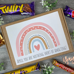 You Are Nothing Short Of Amazing Personalised Chocolate Box-10-The Persnickety Co