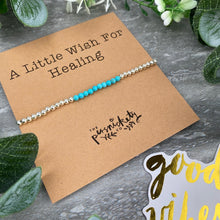 Load image into Gallery viewer, A Little Wish For Healing Beaded Bracelet
