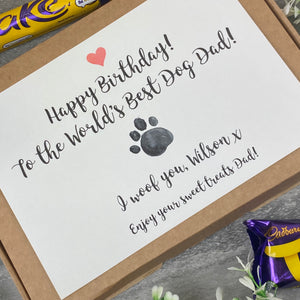Happy Birthday Dog Dad / Mum - Personalised Chocolate Box-8-The Persnickety Co