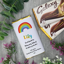 Load image into Gallery viewer, Good Luck In Primary School - Personalised Chocolate Bar
