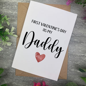 Daddy - First Valentines card