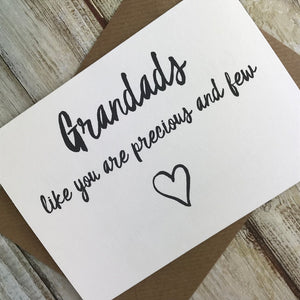 Grandads Like You Are Precious And Few Card-4-The Persnickety Co