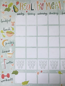 Cheryls Pick of the Month - Healthy Meal Planner-3-The Persnickety Co