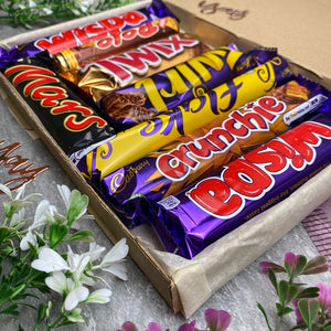 Personalised Galentines Day Chocolate Box
