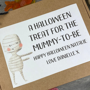 Mummy To Be! Personalised Halloween Sweet Box-7-The Persnickety Co