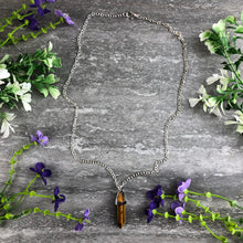Load image into Gallery viewer, Crystal Necklace - A Little Wish To Overcome Anxiety-4-The Persnickety Co
