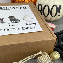 Load image into Gallery viewer, Happy Halloween Personalised Sweet Box
