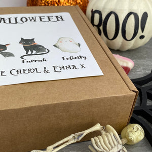 Happy Halloween Personalised Sweet Box