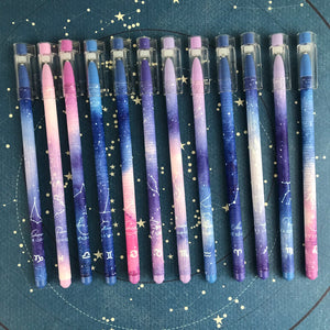 Constellation Zodiac Gel Pen-2-The Persnickety Co