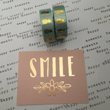 Load image into Gallery viewer, Pineapple Washi Tape - Teal-2-The Persnickety Co

