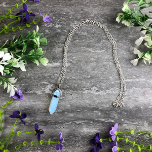 Crystal Necklace - A Little Wish For Confidence and Self-Esteem-8-The Persnickety Co
