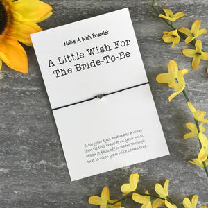 A Little Wish For The Bride-To-Be-The Persnickety Co