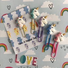 Load image into Gallery viewer, Unicorn Paper Clip-3-The Persnickety Co
