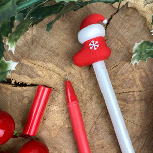 Festive Christmas Gel Pens-4-The Persnickety Co