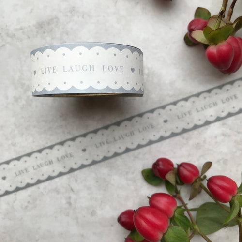 Live, Laugh, Love Washi Tape-The Persnickety Co