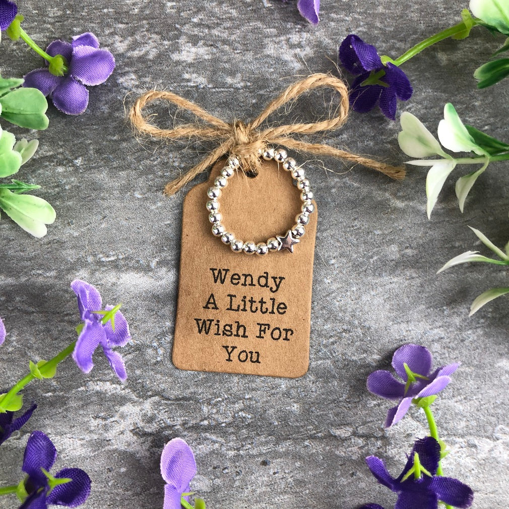 A Little Wish For You Stretch Ring-The Persnickety Co