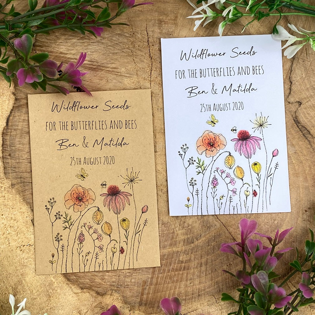wildflower seeds for butterflies and bees Wildflower Seeds For The Butterflies and Bees