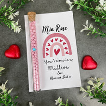 Load image into Gallery viewer, You&#39;re One In A Million - Personalised Valentines Treat
