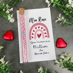 You're One In A Million - Personalised Valentines Treat
