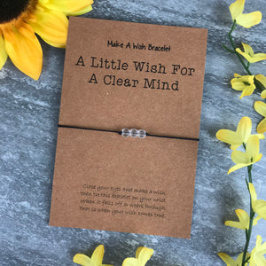 A Little Wish For A Clear Mind - Clear Quartz-5-The Persnickety Co