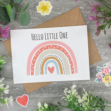 Load image into Gallery viewer, Hello Little One Card-4-The Persnickety Co
