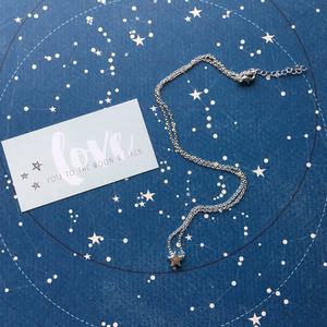 You Are What Happened When I Wished Upon A Star Necklace-5-The Persnickety Co