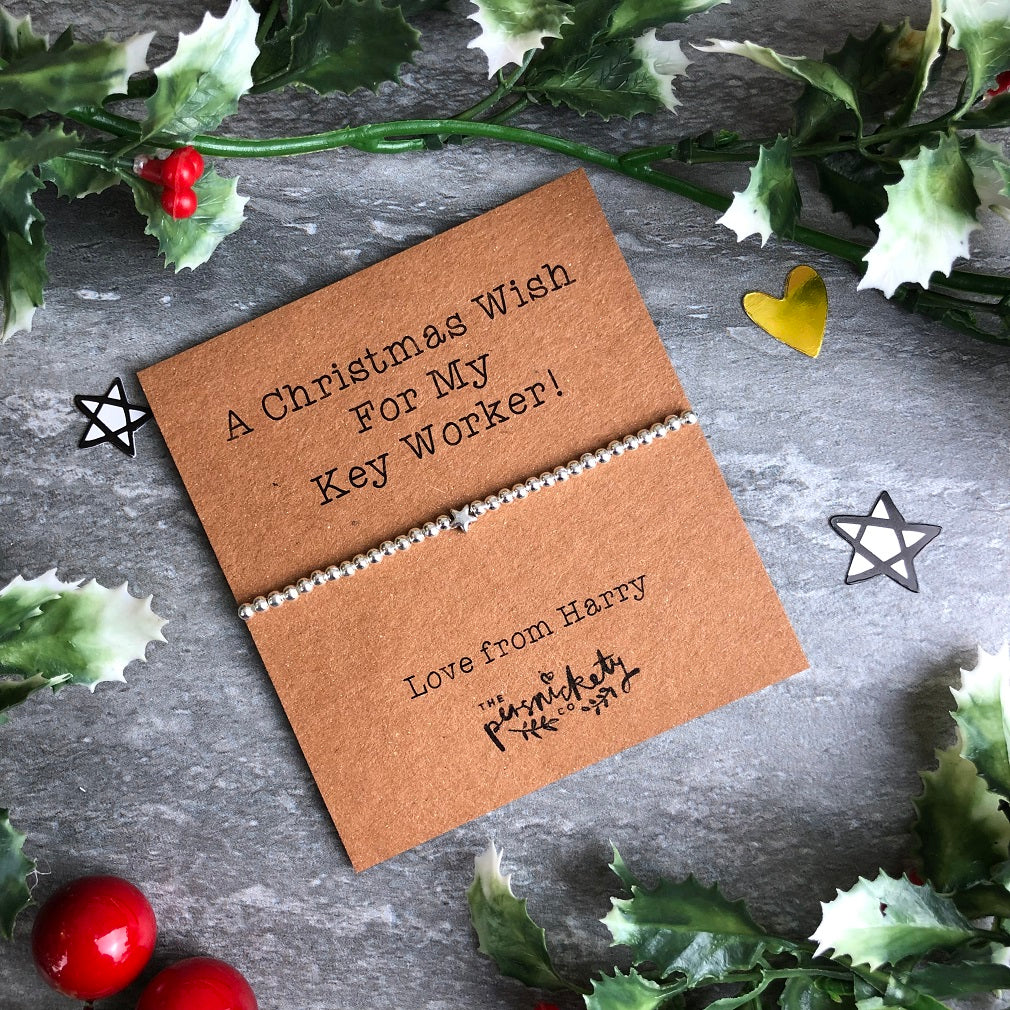 A Christmas Wish For My Key Worker!-The Persnickety Co